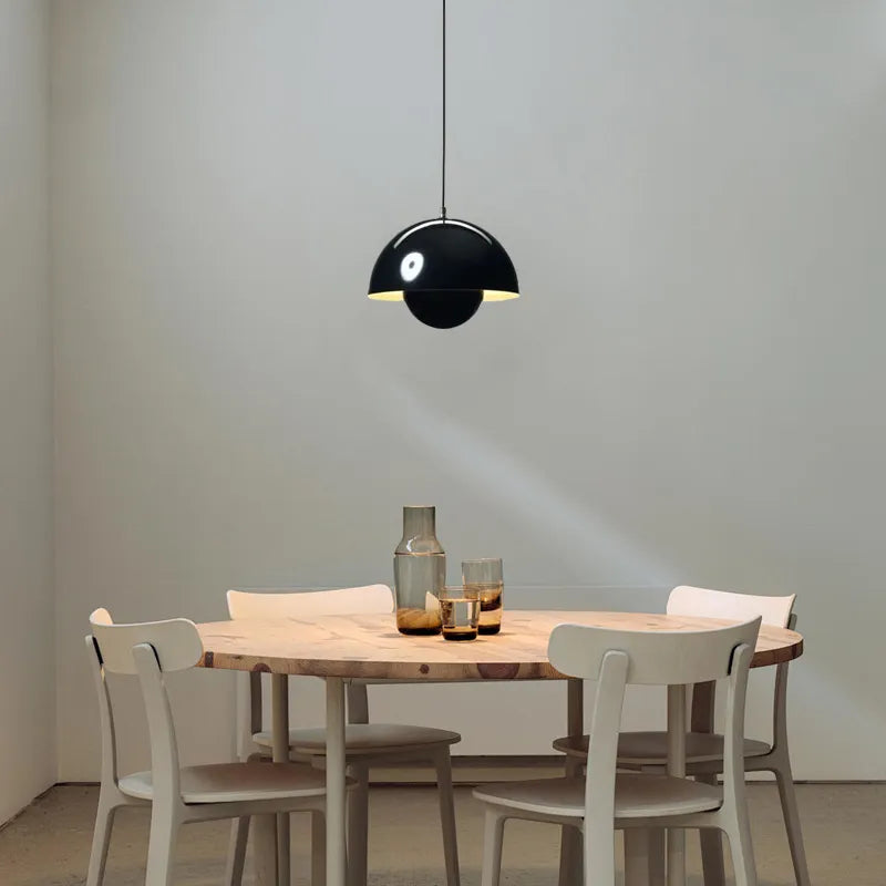 Art Deco Morandi Dome Pendant Light